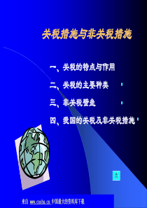 关税措施与非关税措施(ppt 53)(1)