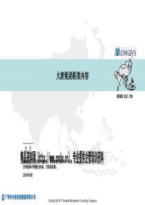 广州市XX投资集团公司-大唐集团框架内容(PPT42页)