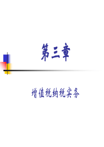 增值税纳税实务