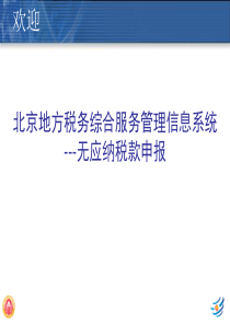 无应纳税款申报