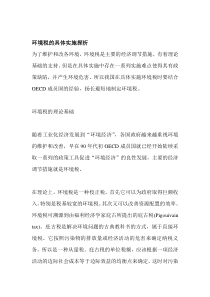 环境税的具体实施探析(doc 12)