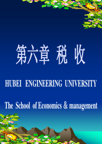 第六章__税__收第4、5、6、节
