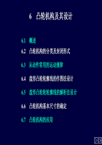 中国矿业大学机械原理课件