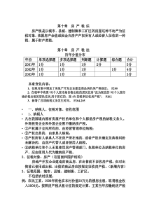 第十章  房产税法