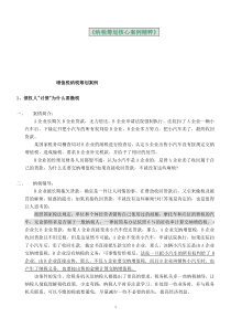 纳税筹划核心案例精粹