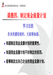 SYB制定现金流量计划(定稿)