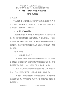 00000中石化资产清查分析