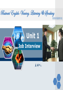 Unit-1-Job-Interview