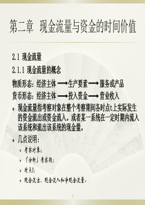 第二章现金流量与资金时间价值新
