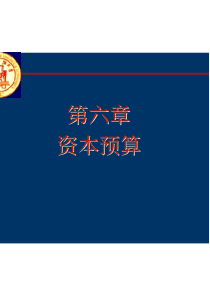 6资本预算