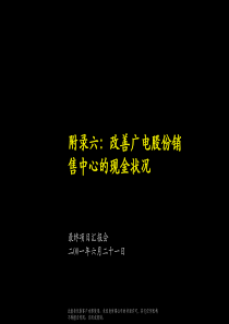 Appendix6_改善销售中心现金状况