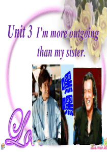 人教版英语八年级上册第三单元Unit3