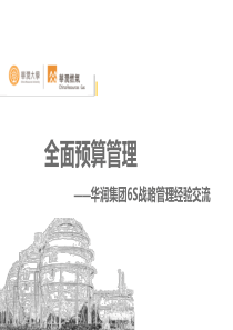 全面预算管理交流