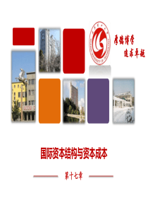 国际资本结构与资本成本