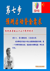 启动资金计划（PPT30页)