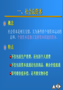 社会总资本再生产和流通