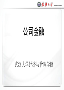 第05章资本市场有效性