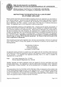 加州律考外国律师注册说明131014