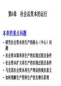 第6章社会总资本的运行