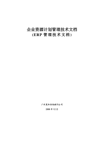 ERP管理技術