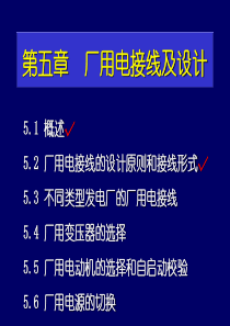 发电厂电气部分_第五章