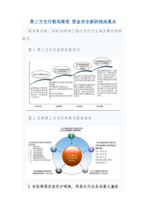 第三方支付格局渐变 资金安全新防线成重点
