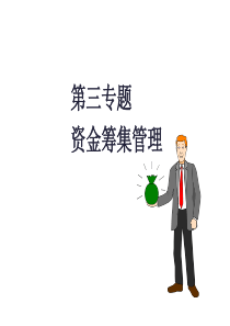 财务管理专题三：企业资金筹集