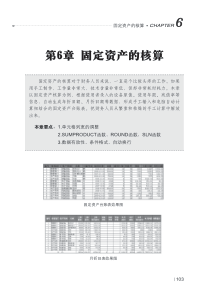 财务管理必会Excel之固定资产的核算