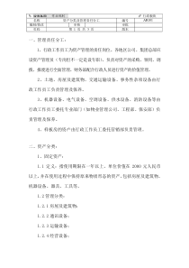 资产分类及管理责任分工（AR101）