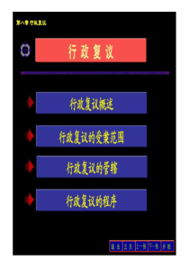 行政复议PPT课件