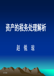 资产的税务处理解析(PPT 94页)