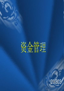 资金管理-资金管理原则(PPT73页)