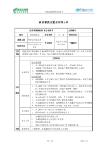 莱茵达公司南京公司投资预算部经理