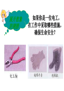 浙教版八年级上册科学-4.3物质的导电性与电阻(共20张PPT)