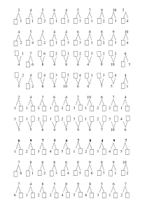 10以内数的分与合(练习题)