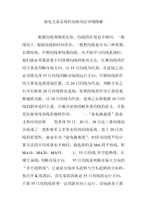 海龟交易法则的高级用法详细图解