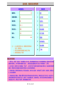 Excel财务报表模板(超实用)