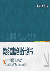 网络直播创业计划