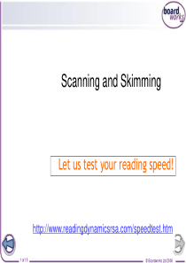 Scanning-and-Skimming(practice)