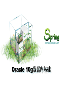 oracle数据库基础
