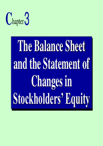StatementofChangesinStockholders’Equity