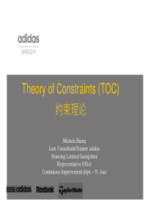 TOC-TheoryofConstraints约束理论