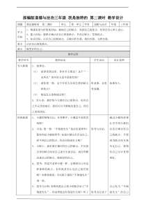 我是独特的  第二课时 教案 (19)