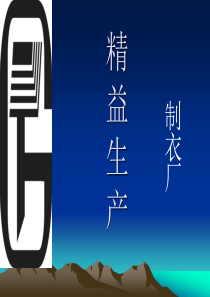 服装JIT培训