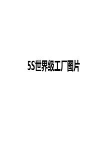 5S世界级工厂(XXXX版)