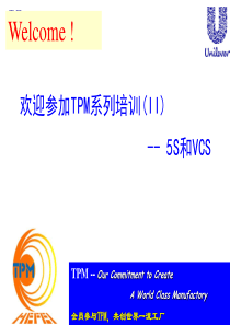 5S和VCS