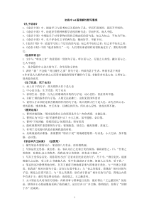2018高考语文理解性默写文档