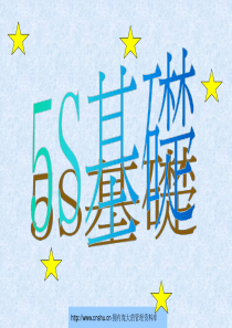 5S基础教程--杨国锋