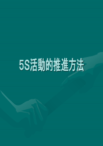 5S活动的推进方法-32页(1)