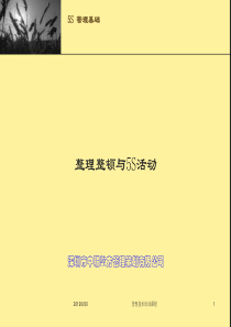 5S管理基础(GJH)